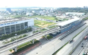 Ga metro Suối Tiên nâng tầm vai trò, bất động sản phường Đông Hòa hưởng lợi